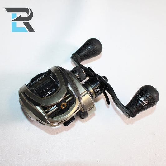 Lew's HyperMag TLH1SHL 7.5:1 Gear Ratio - Used Casting Reel - Good Condition