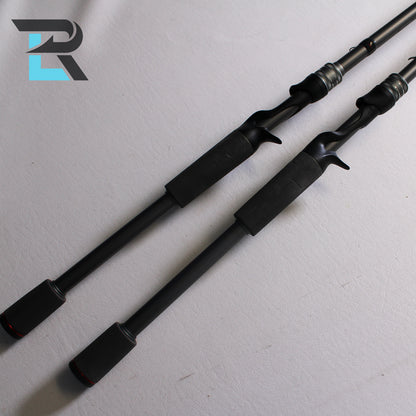 Ark Fishing Tharp Money Maker NTS73MHFC 7'3" Medium Heavy and Tharp Paycheck NTS70M-G 7'0" Medium - Used Casting Rods - Excellent Condition