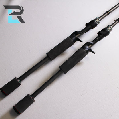 Ark Fishing Tharp Twitch NTS69MLRC 6'9" Medium Light and Tharp One Eyed Jack NTS69MRC 6'9" Medium - Used Casting Rods - Excellent Condition