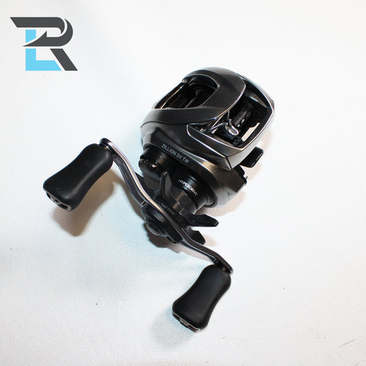 Daiwa Zillion SV TW 5.5:1 Gear Ratio - Used Casting Reel - Excellent Condition