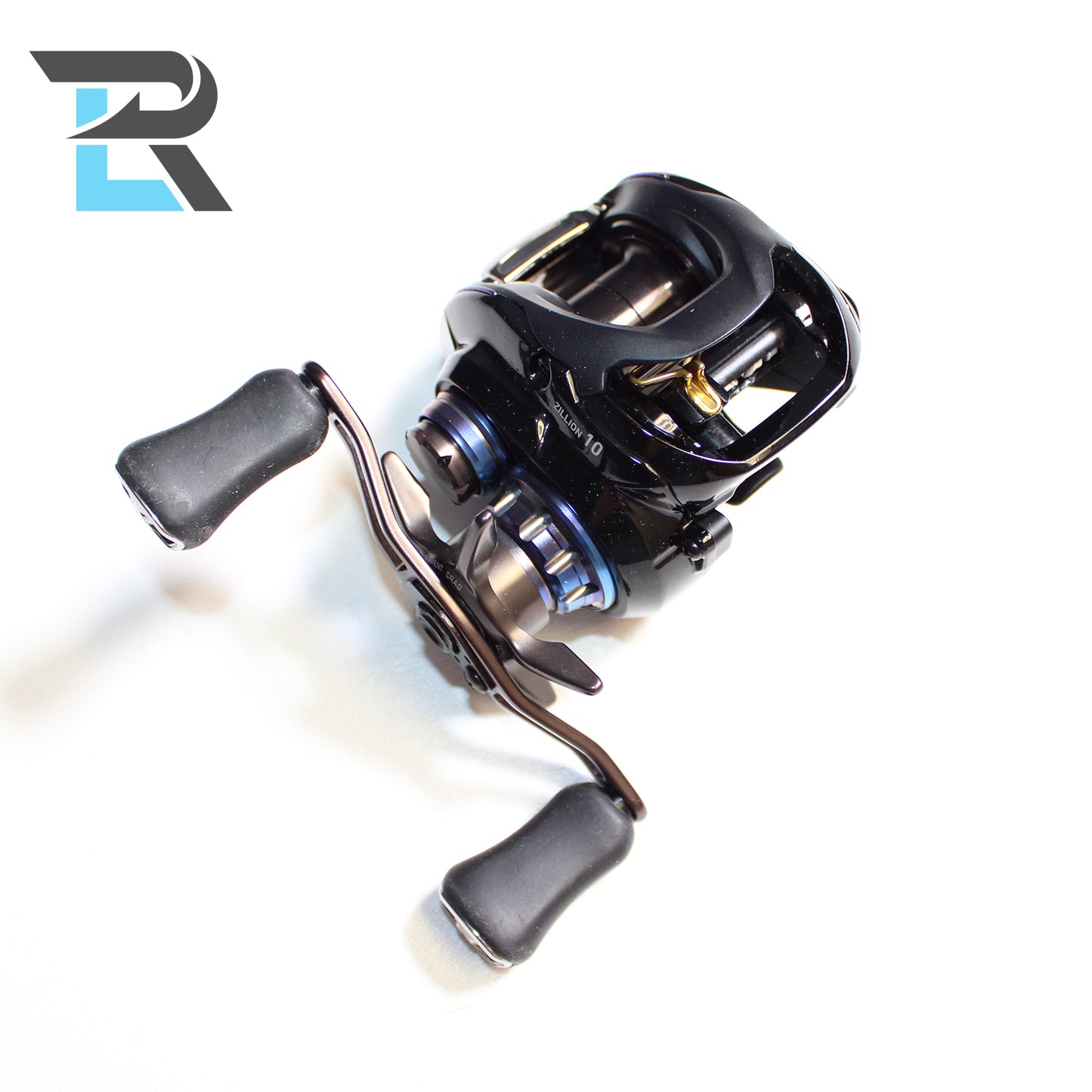Daiwa Zillion 10.0R SV TW 10.0:1 Gear Ratio - Used Casting Reel - Excellent Condition