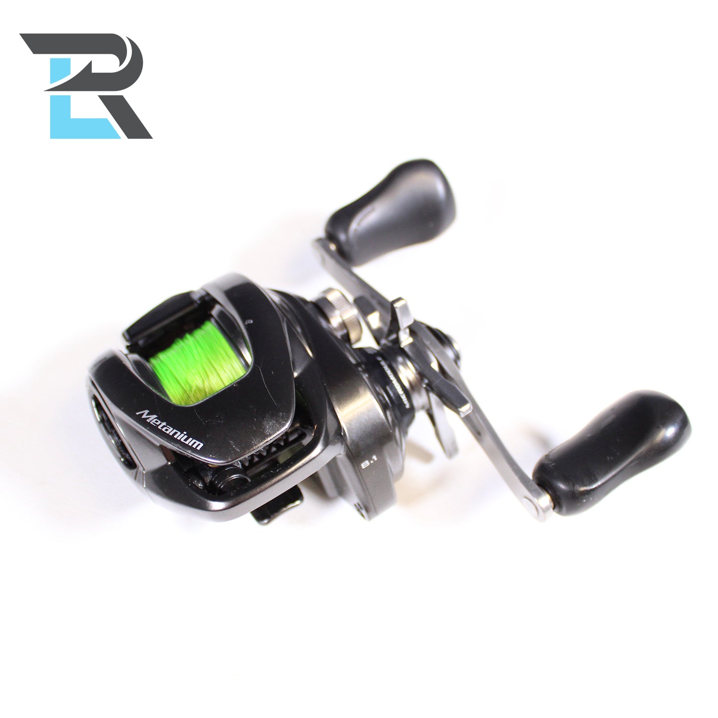 Shimano Metanium METMGL151XGB 8.1:1 Gear Ratio - Used Casting Reel - Good Condition