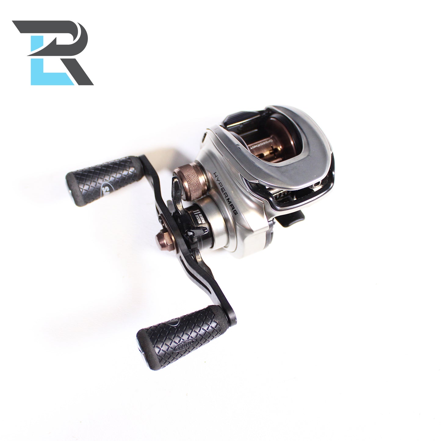Lew's HyperMag TLH1SHG2 7.5:1 Gear Ratio - Used Casting Reel - Very Good Condition