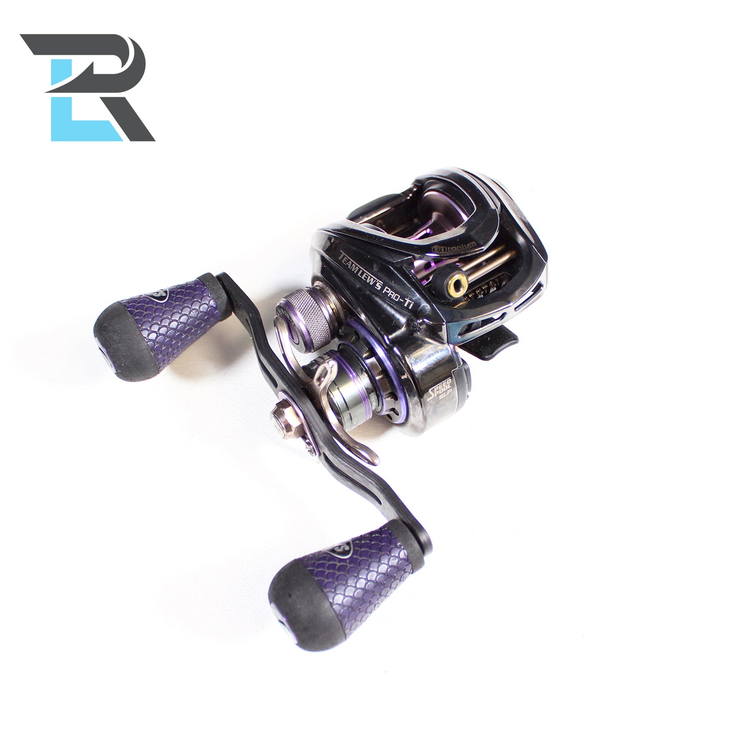 Lew's Pro-Ti TLPT1SH 7.5:1 Gear Ratio - Used Casting Reel - Very Good Condition