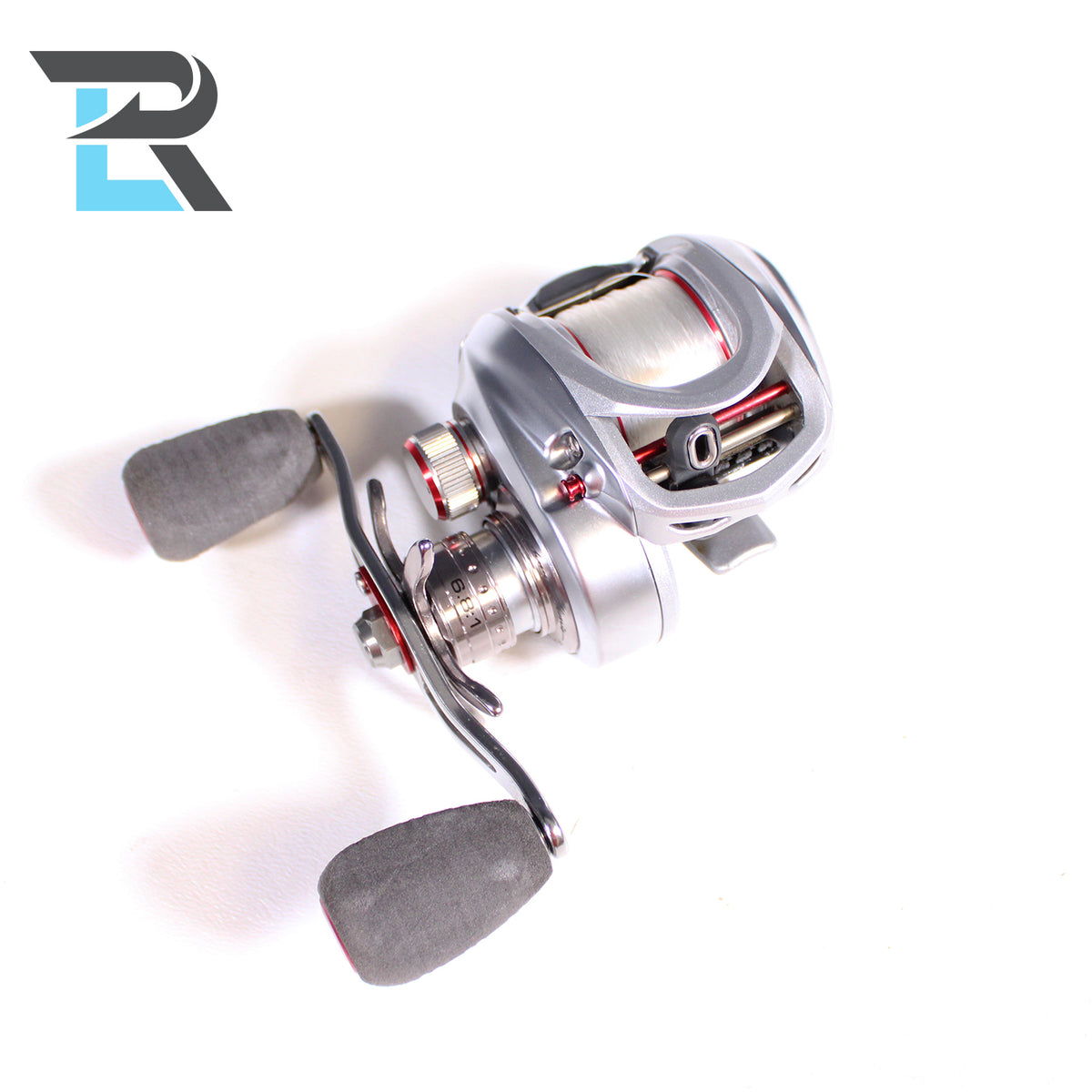 Bass Pro Shops Johnny Morris JPT10HA 6.8:1 Gear Ratio - Used Casting Reel - Excellent Condition