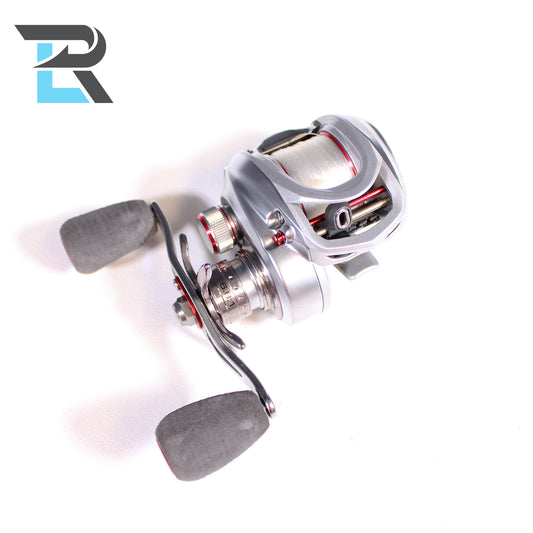 Bass Pro Shops Johnny Morris JPT10HA 6.8:1 Gear Ratio - Used Casting Reel - Excellent Condition