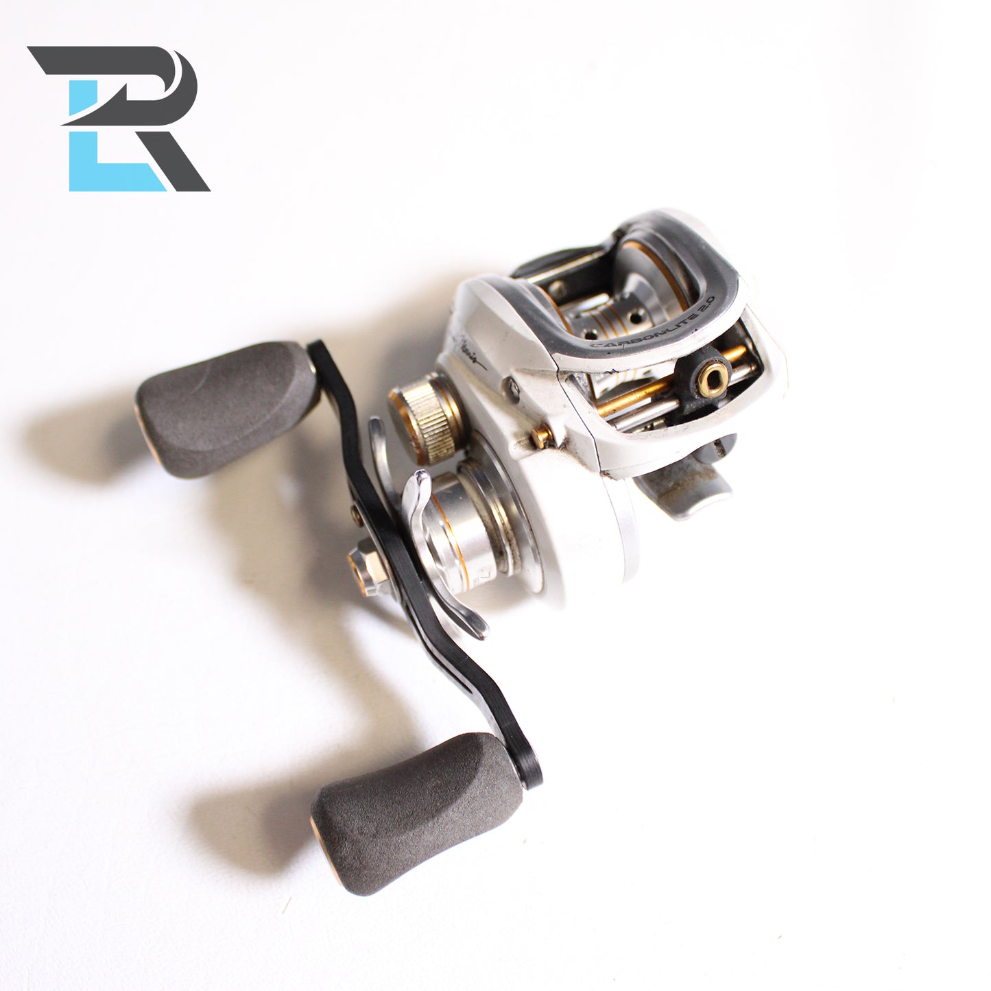 Bass Pro Shops Johnny Morris CarbonLite 2.0 JCT10SHA 7.5:1 Gear Ratio - Used Casting Reel - Good Condition
