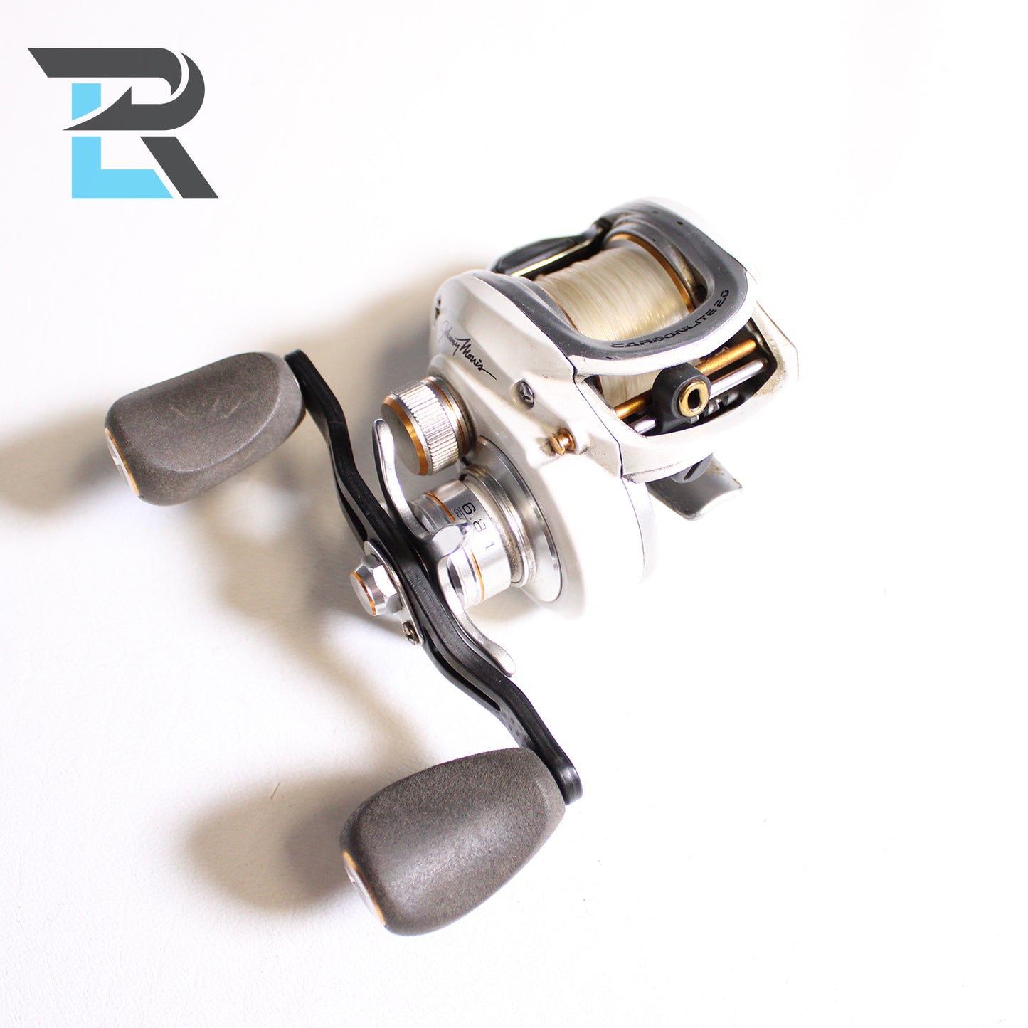 Bass Pro Shops Johnny Morris CarbonLite 2.0 JCT10HA 6.8:1 Gear Ratio - Used Casting Reel - Good Condition