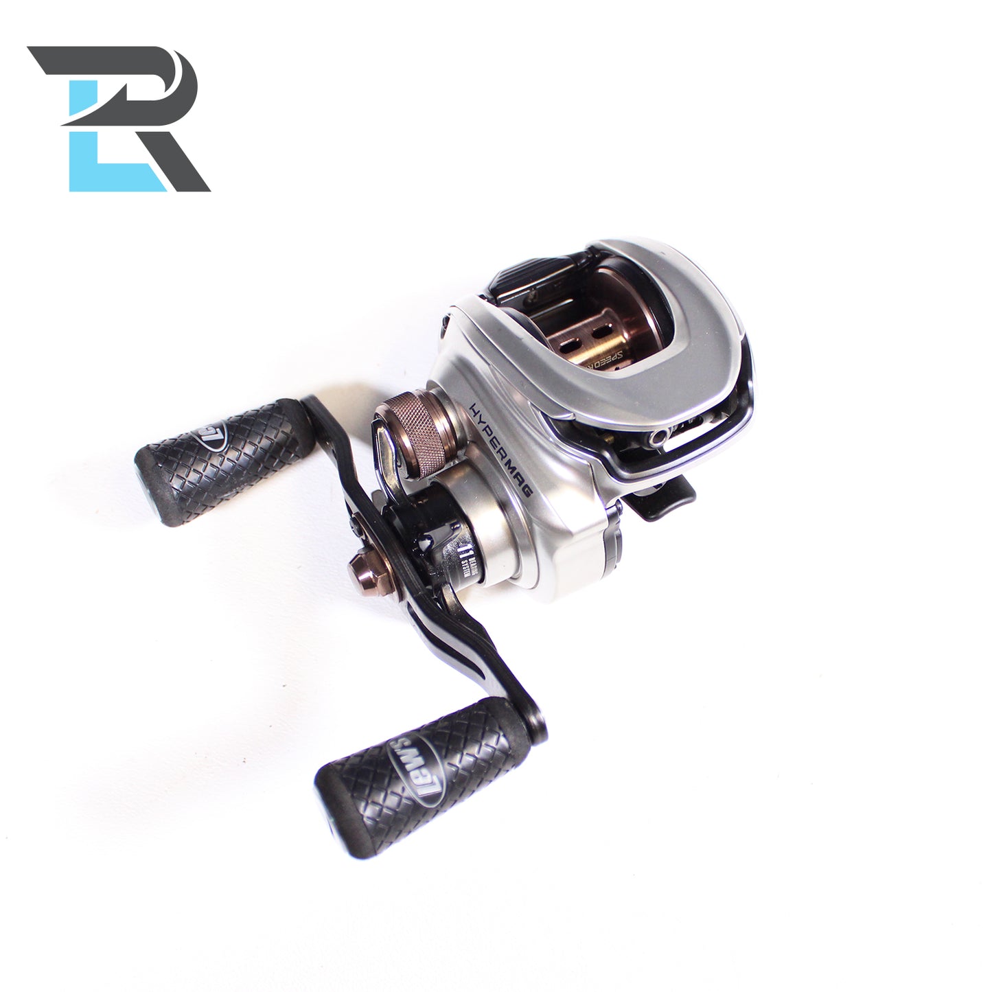 Lew's HyperMag TLH1XHG2 8.3:1 Gear Ratio - Used Casting Reel - Very Good Condition