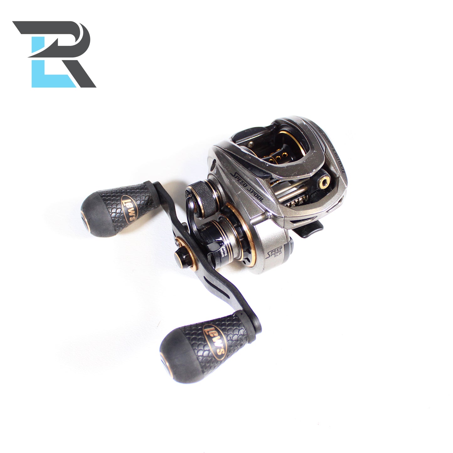 Lew's Custom Pro TLCP1SH 7.5:1 Gear Ratio - Used Casting Reel - Very Good Condition