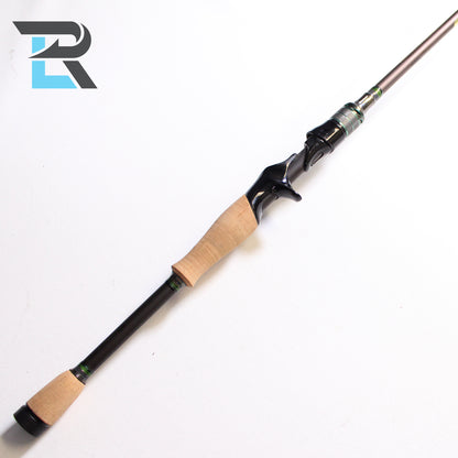 Megabass Destroyer Orochi X10 F4-68XT Jabberwock - Used Casting Rod - Excellent Condition