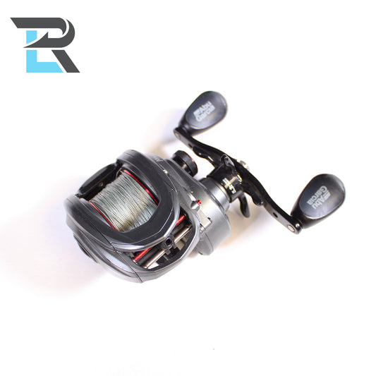 buy and sell fishing reels 80W 2-Speed Reel on a Tournament Edition Straight Fishing Rod Built for durability and performance Fishing Reels for Every Catch