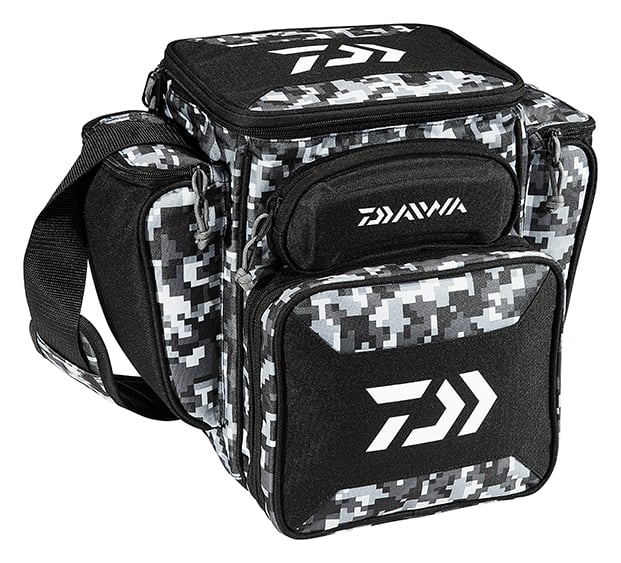 digital camo tackle bag Switchback Tactical Crossbody Sling The AFTCO Boat Bag excels at keeping your necessities safely stowed away and dry Pro Tackle Bag