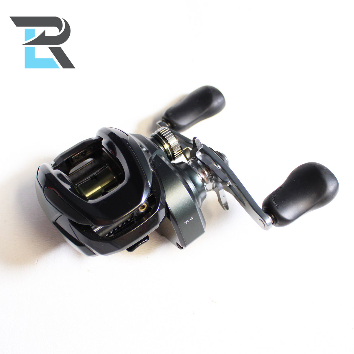 Shimano Curado CU201HGM 7.4:1 Gear Ratio - Used Casting Reel - Excellent Condition