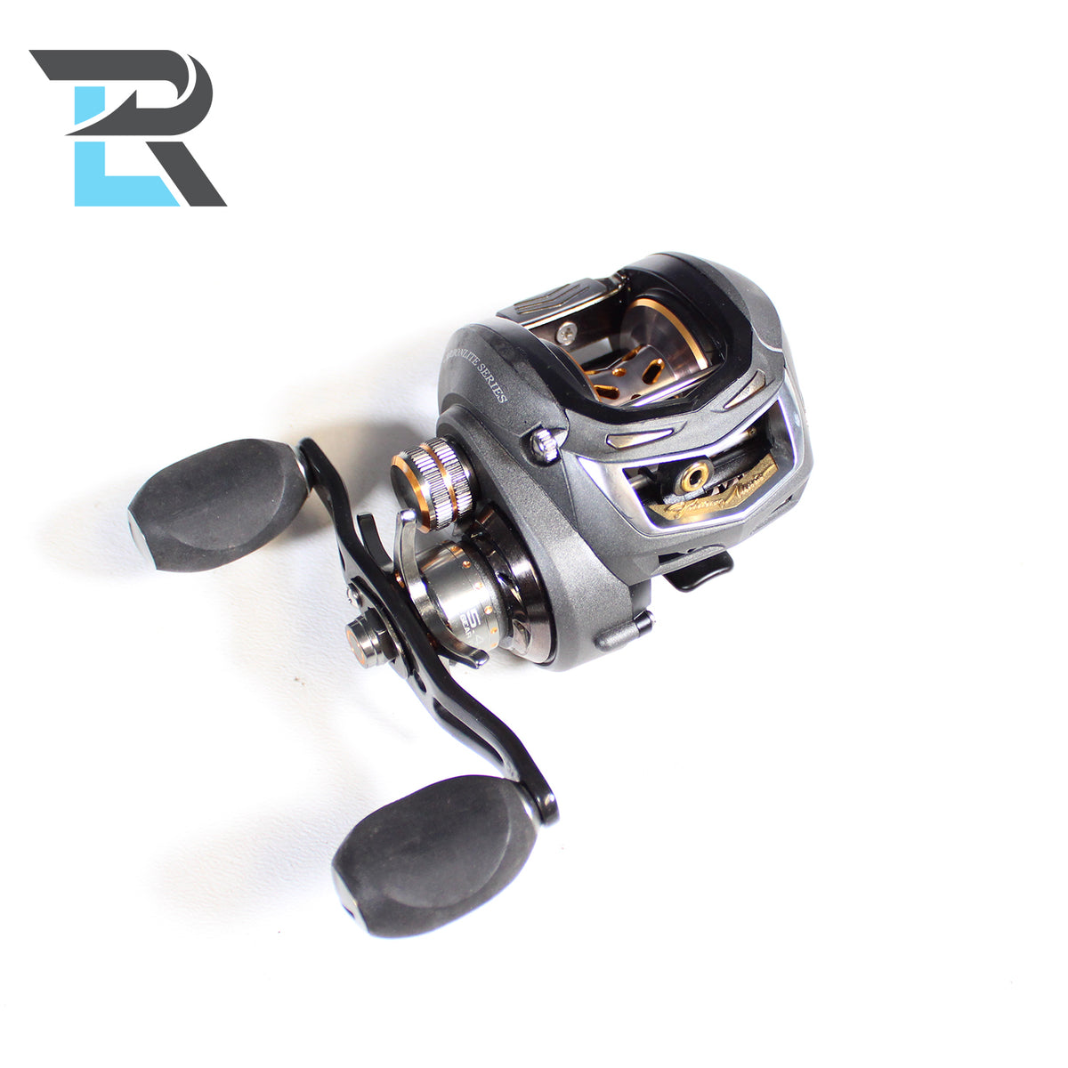 Bass Pro Shops Johnny Morris Carbonlite JCL10SA 5.4:1 Gear Ratio - Used Casting Reel - Good Condition