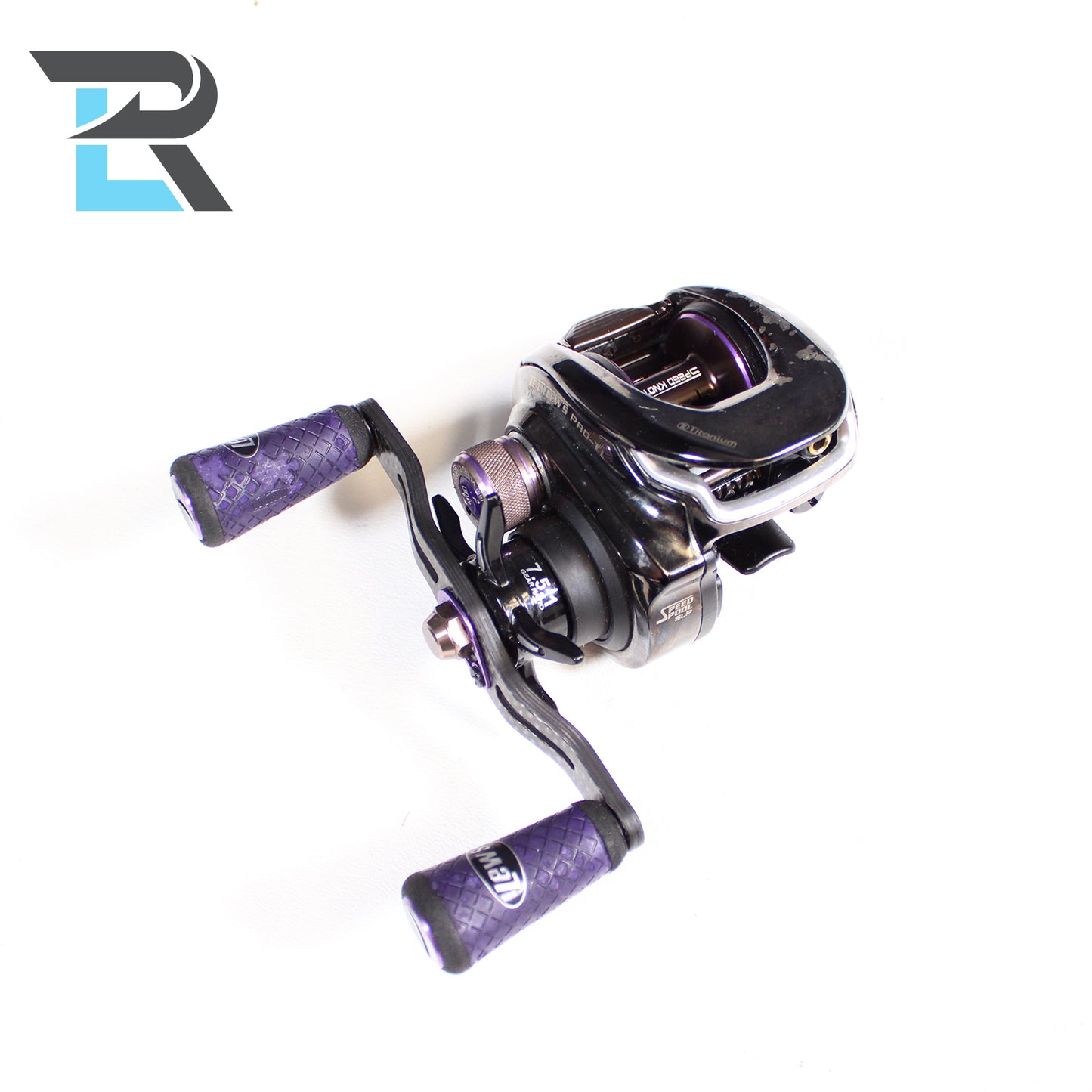 Lew's Pro-Ti PT1SHG2 7.5:1 Gear Ratio - Used Casting Reel - Good Condition