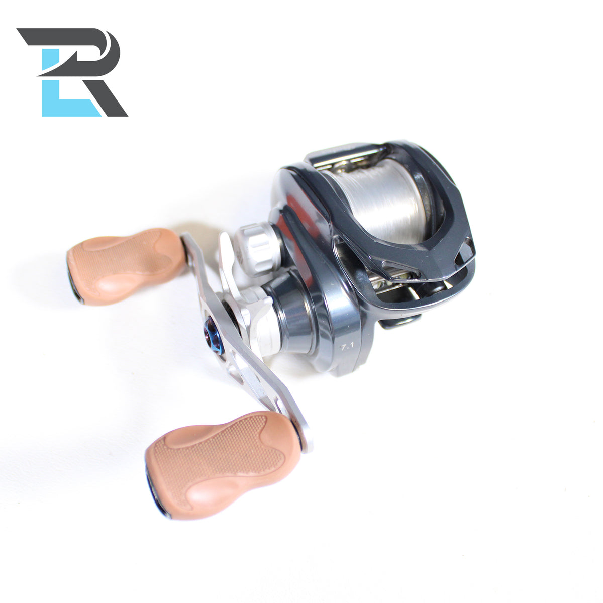 Bates Salty Hundo BRSHRH711GM - Used Casting Reel - Very Good Condition