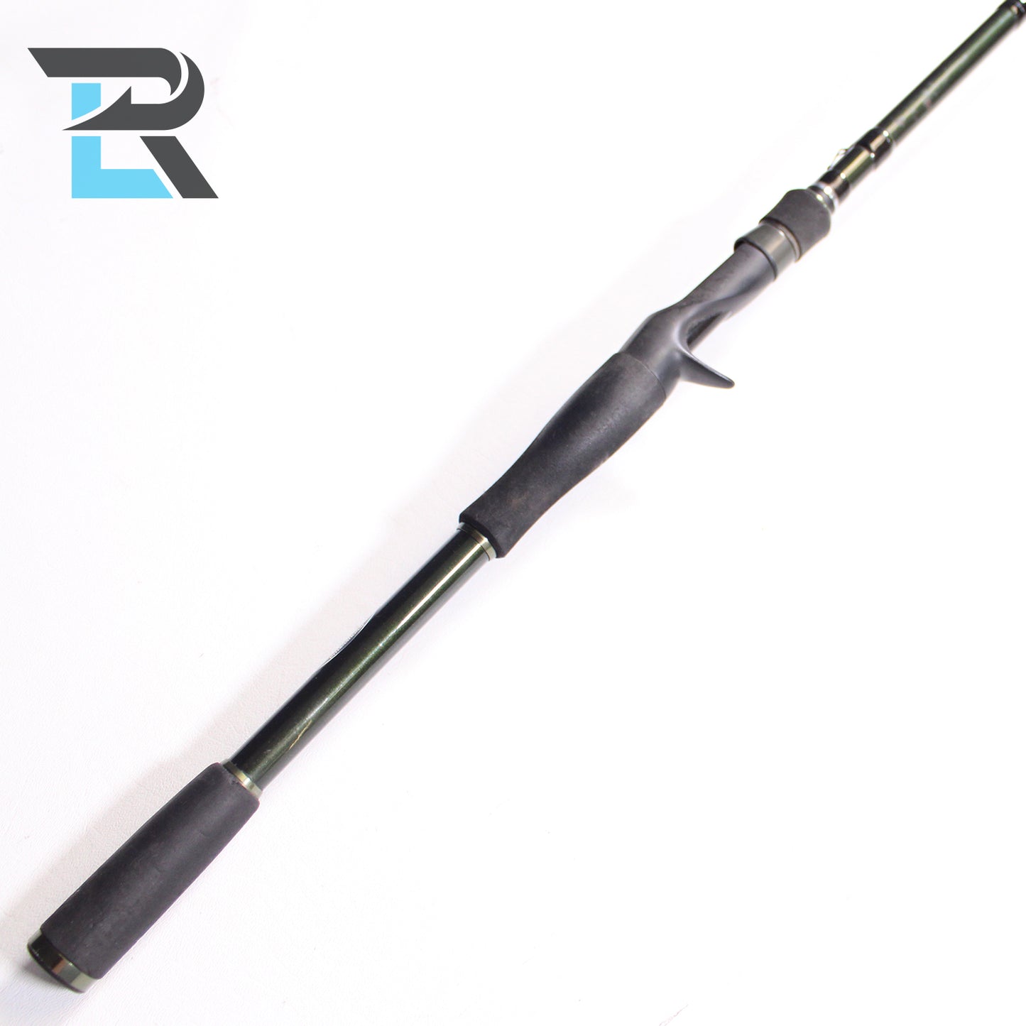 Evergreen Combat Stick Bladed Jig RCTC-73HG - Used Casting Rod - Good Condition