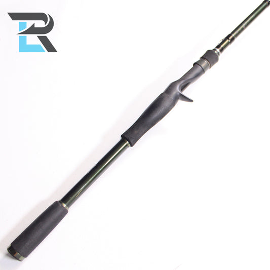 Evergreen Combat Stick Bladed Jig RCTC-73HG - Used Casting Rod - Good Condition