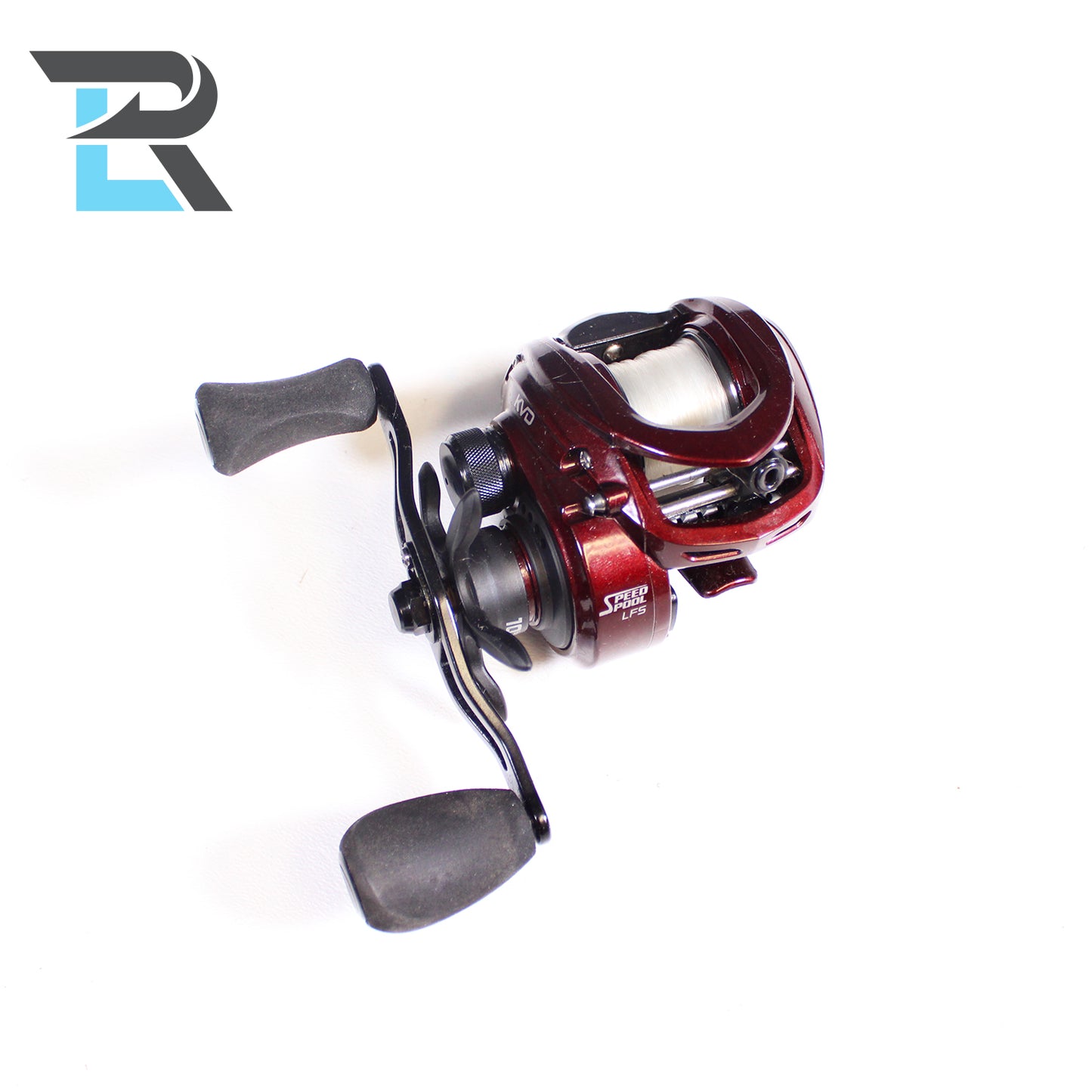 Lew's KVD KVD1SH 7.5:1 Gear Ratio - Used Casting Reel - Very Good Condition