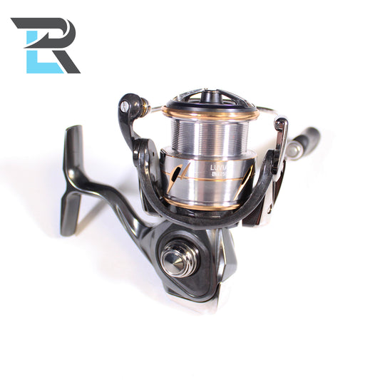 Daiwa Luvias LT2500-XH 6.2:1 Gear Ratio - Used Spinning Reel - Excellent Condition