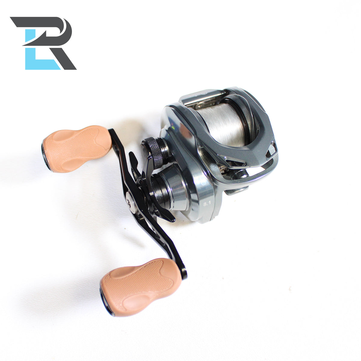 Bates Hundo BRHRH811GM - Used Casting Reel - Very Good Condition