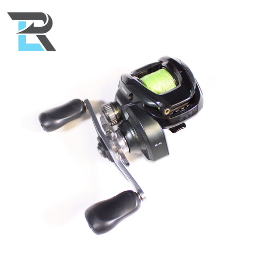 Shimano Curado CU200XGM 8.5:1 Gear Ratio - Used Casting Reel - Very Good Condition