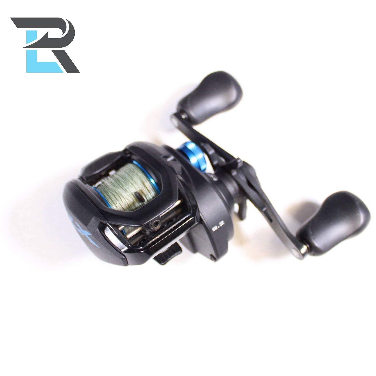 Shimano SLX 151XG 8.2:1 Gear Ratio - Used Casting Reel - Excellent Condition