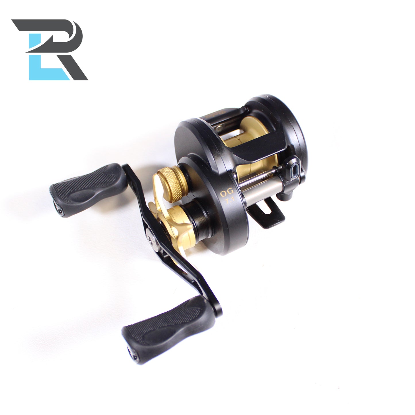 Bates OG 7.1:1 Gear Ratio - Used Casting Reel - Excellent Condition