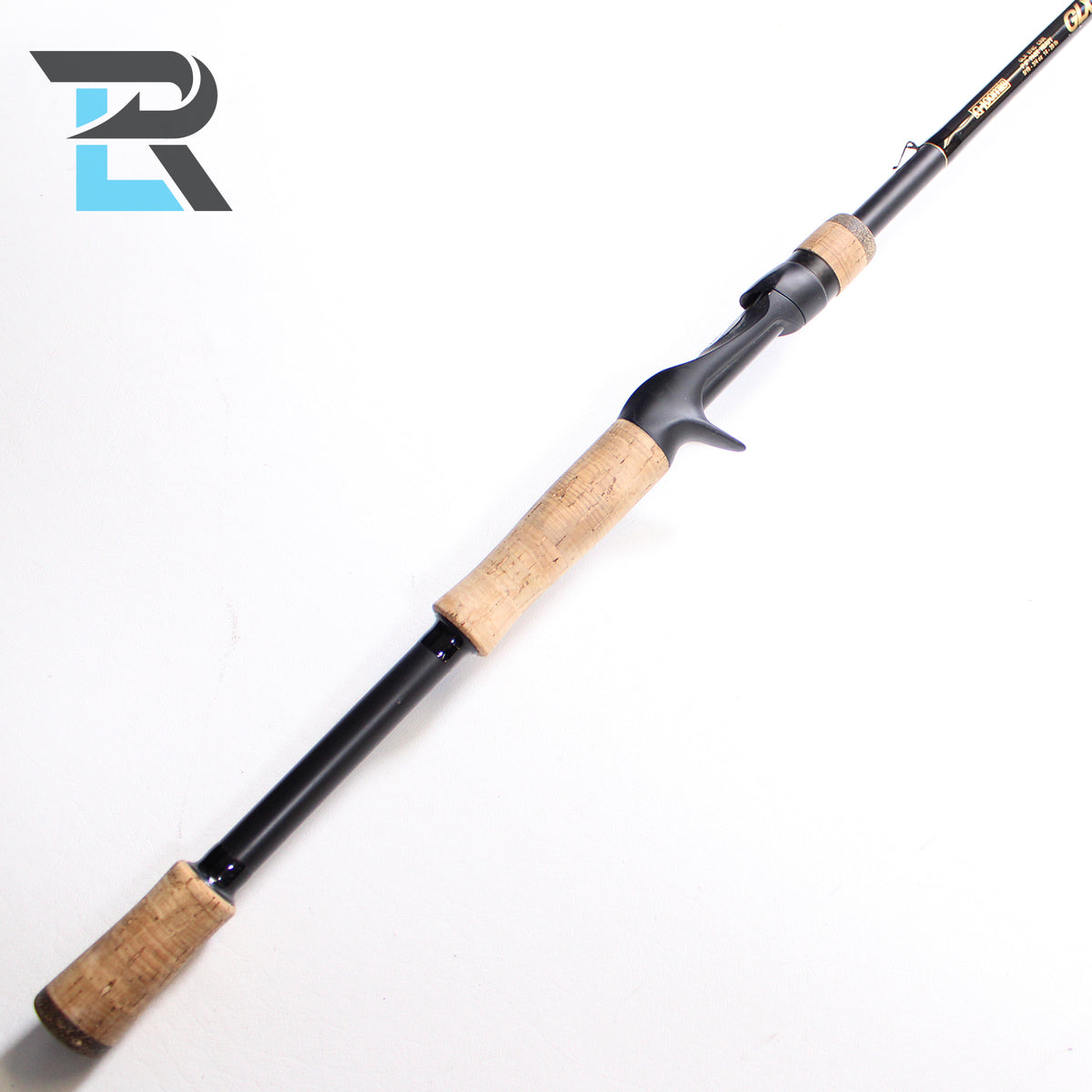 G. Loomis GLX 874C CRR - Used Casting Rod - Very Good Condition