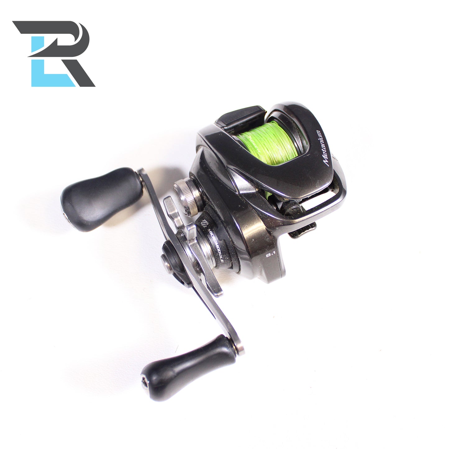 Shimano Metanium MET100XG 8.1:1 Gear Ratio - Used Casting Reel - Very Good Condition