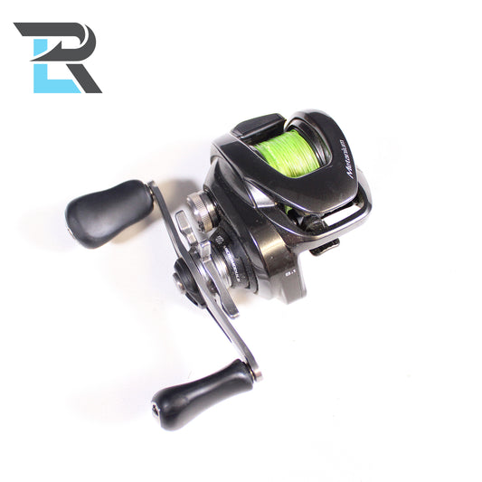 Shimano Metanium MET100XG 8.1:1 Gear Ratio - Used Casting Reel - Very Good Condition