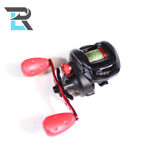 Abu Garcia Black Max BMAX3 6.4:1 Gear Ratio - Used Casting Reel - Good Condition