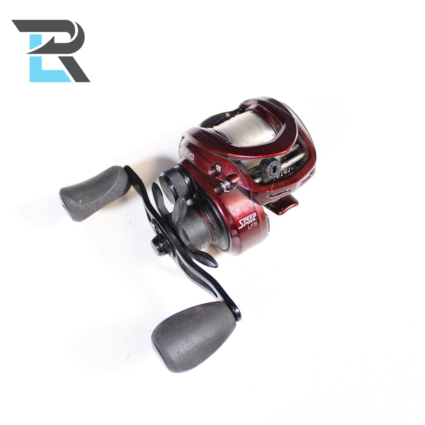 Lew's KVD1SH 7.5:1 Gear Ratio - Used Casting Reel - Good Condition