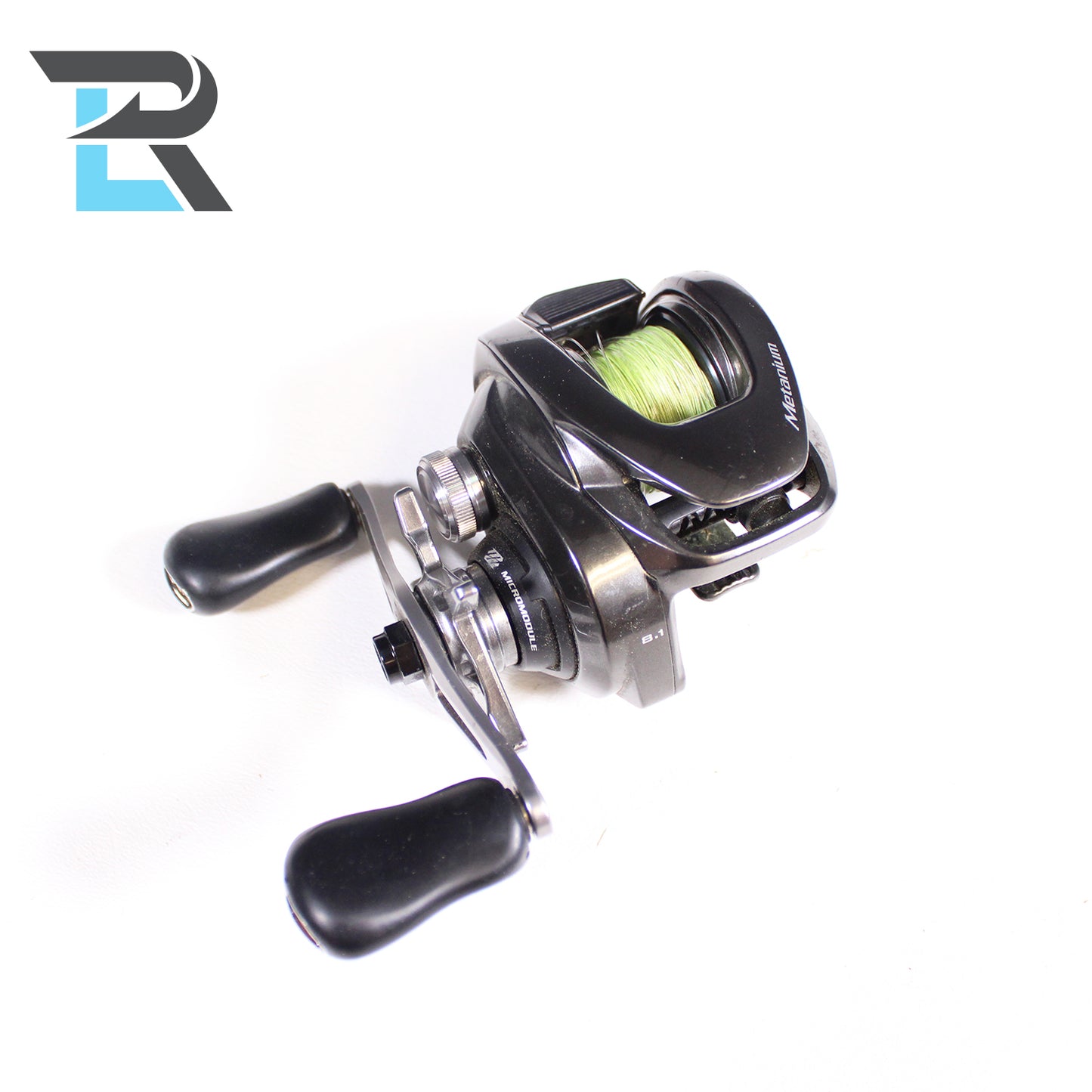 Shimano Metanium METMGL150XGB 8.1:1 Gear Ratio - Used Casting Reel - Good Condition