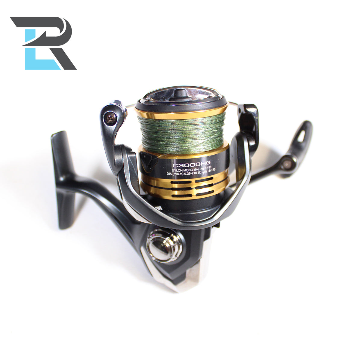 Shimano Sahara SHC3000HGFJ - Used Spinning Reel - Excellent Condition