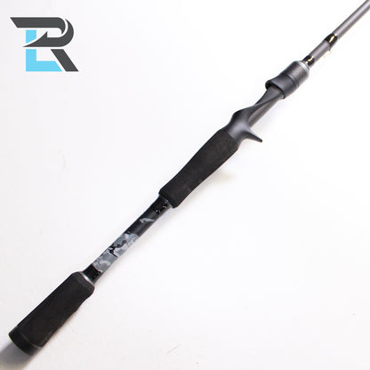 Abu Garcia Pro Series Hank Cherry Bladed Jig PSHCC73-6 - Used Casting Rod - Very Good Condition