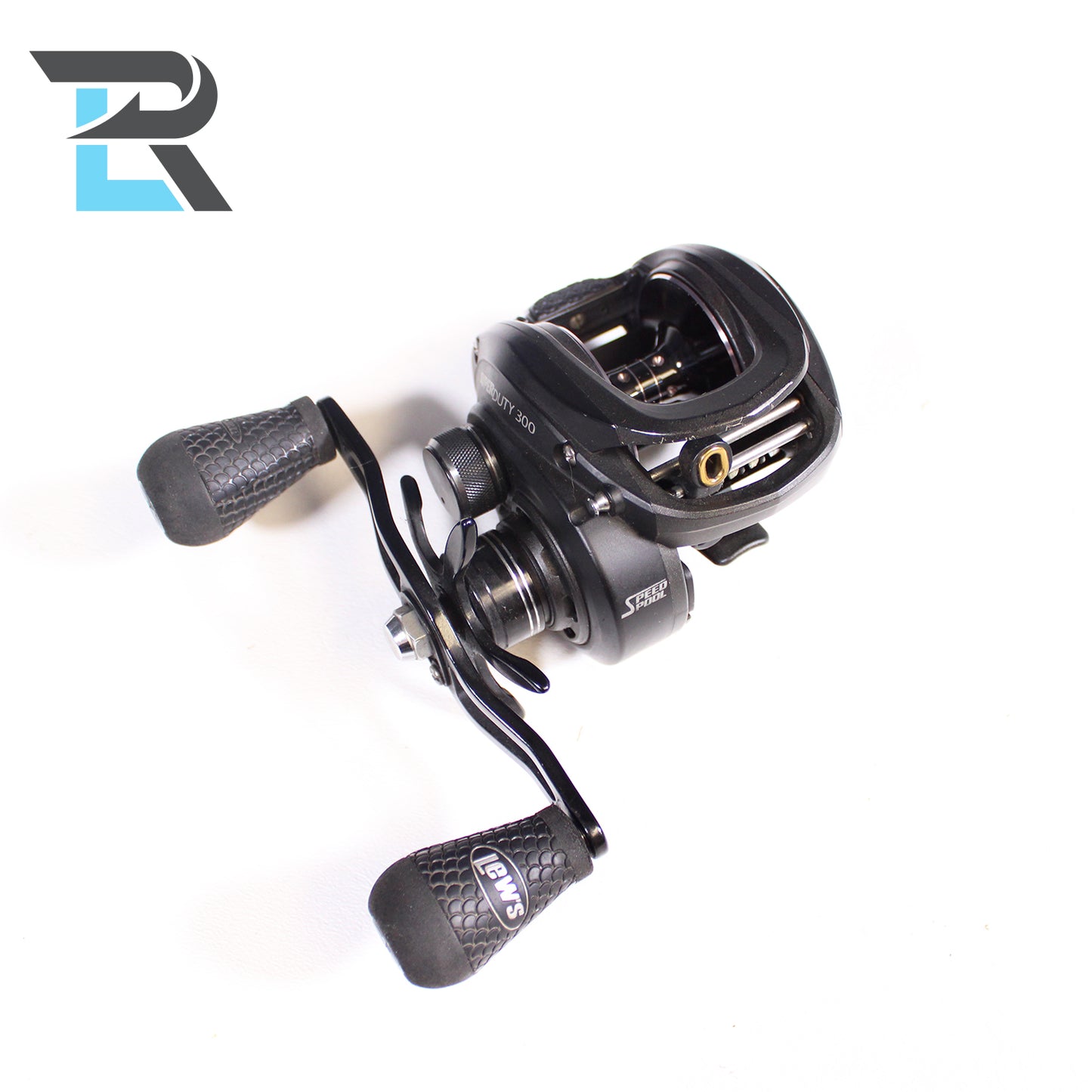 Lew's Super Duty 300 SD3H 6.5:1 Gear Ratio - Used Casting Reel - Very Good Condition