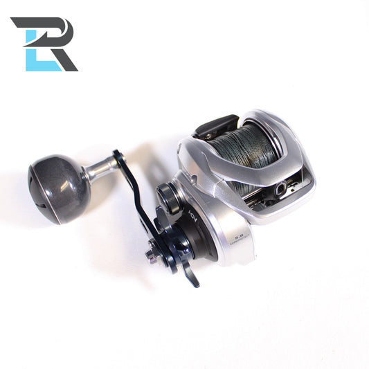 Shimano TranX TRX400A 5.8:1 Gear Ratio - Used Casting Reel - Very Good Condition