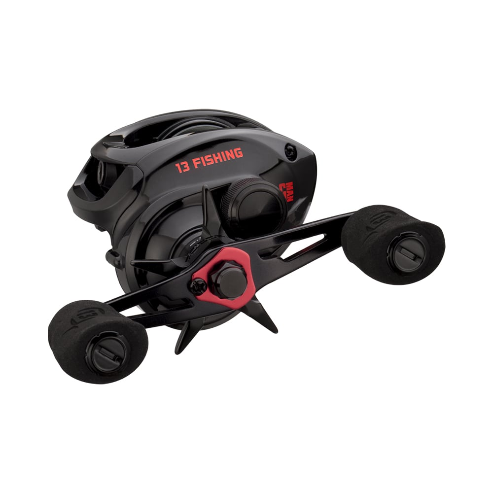 13 Fishing Inception G2 Baitcast Reel - 7.3:1 - LH 13 Fishing Inception G2 Baitcast Reel - 7.3:1 - LH