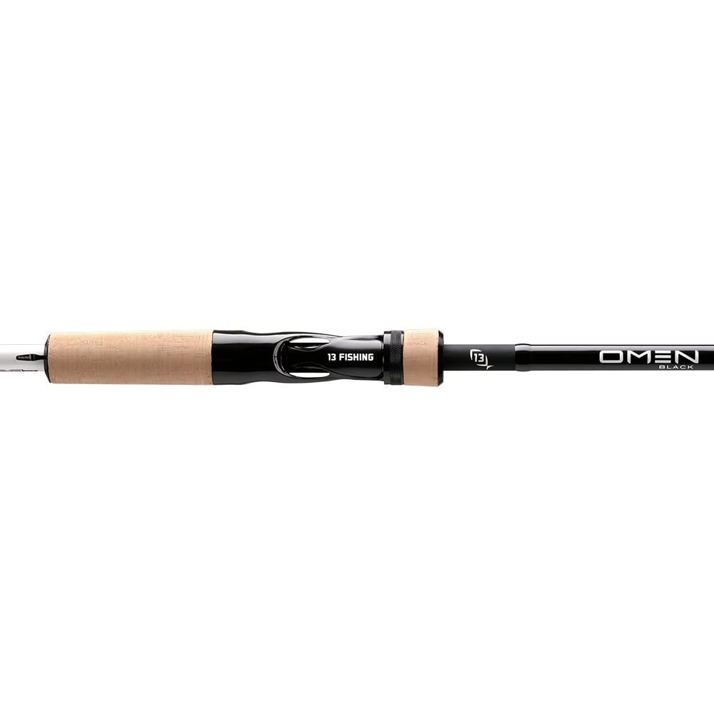 13 Fishing Omen Black 3 Casting Rod 8'0" XH | OB3C8XH Reel Seat