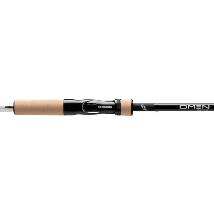13 Fishing Omen Black 3 Casting Rod 8'0" XH | OB3C8XH Reel Seat