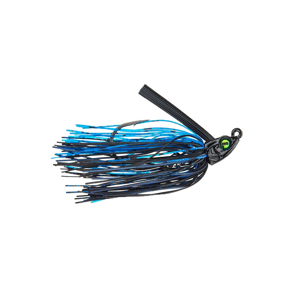 6th Sense Divine Swim Jig Black N Blue