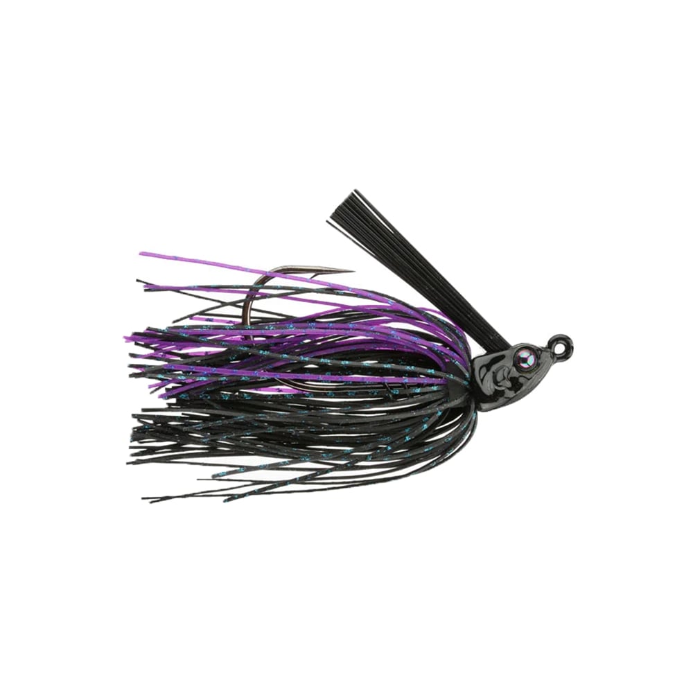 6th Sense Divine Swim Jig Black Light