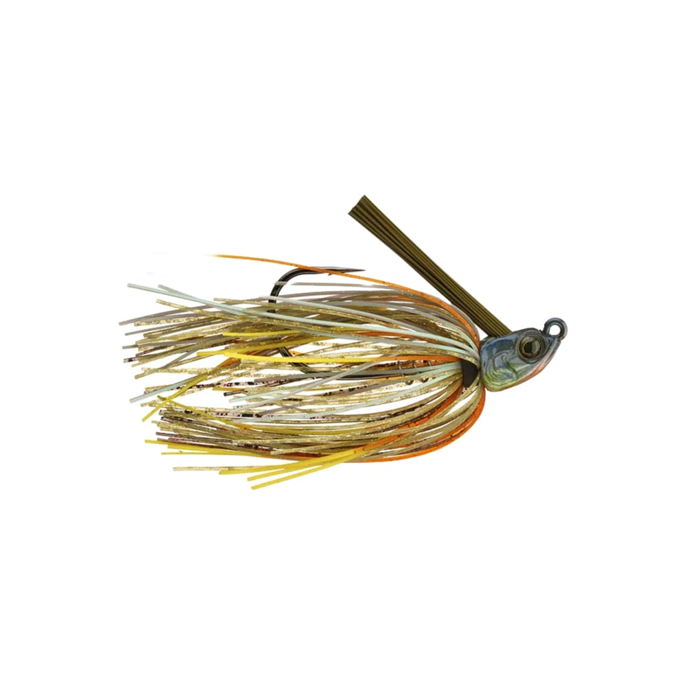 6th Sense Divine Swim Jig Bluegill Fire