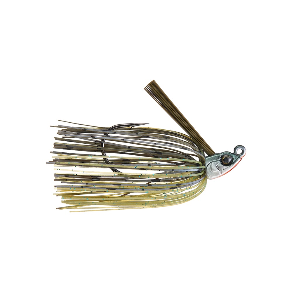 6th Sense Divine Swim Jig Green Pumpkin Gill