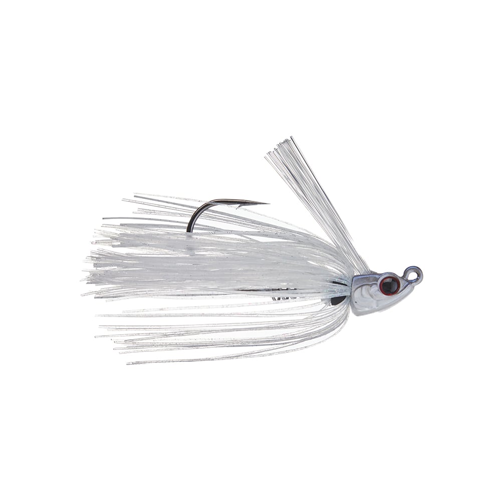 6th Sense Divine Swim Jig White Ice
