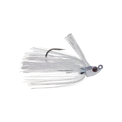 6th Sense Divine Swim Jig White Ice