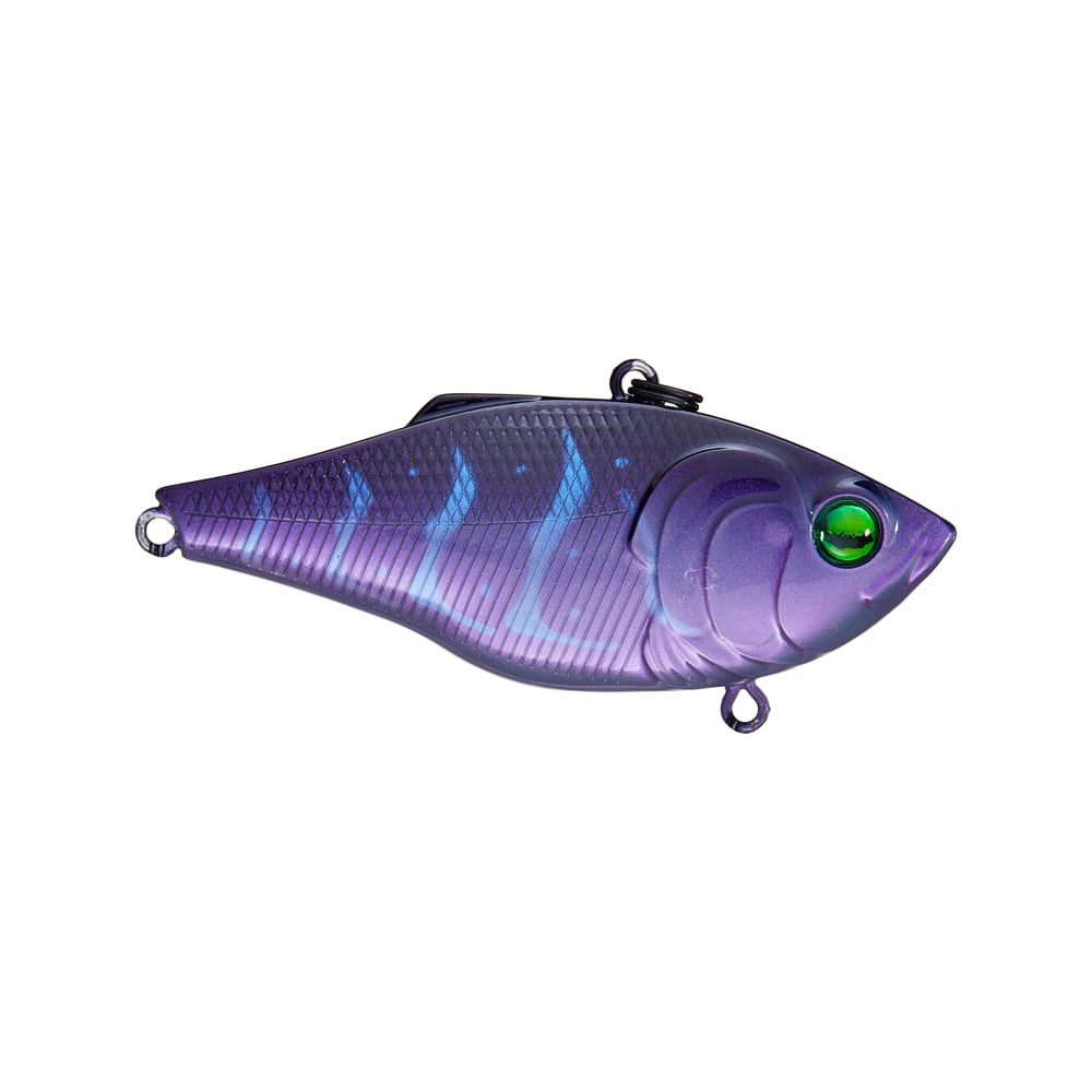6th Sense Quake Lipless Crankbait Quake 70 Black Light Craw