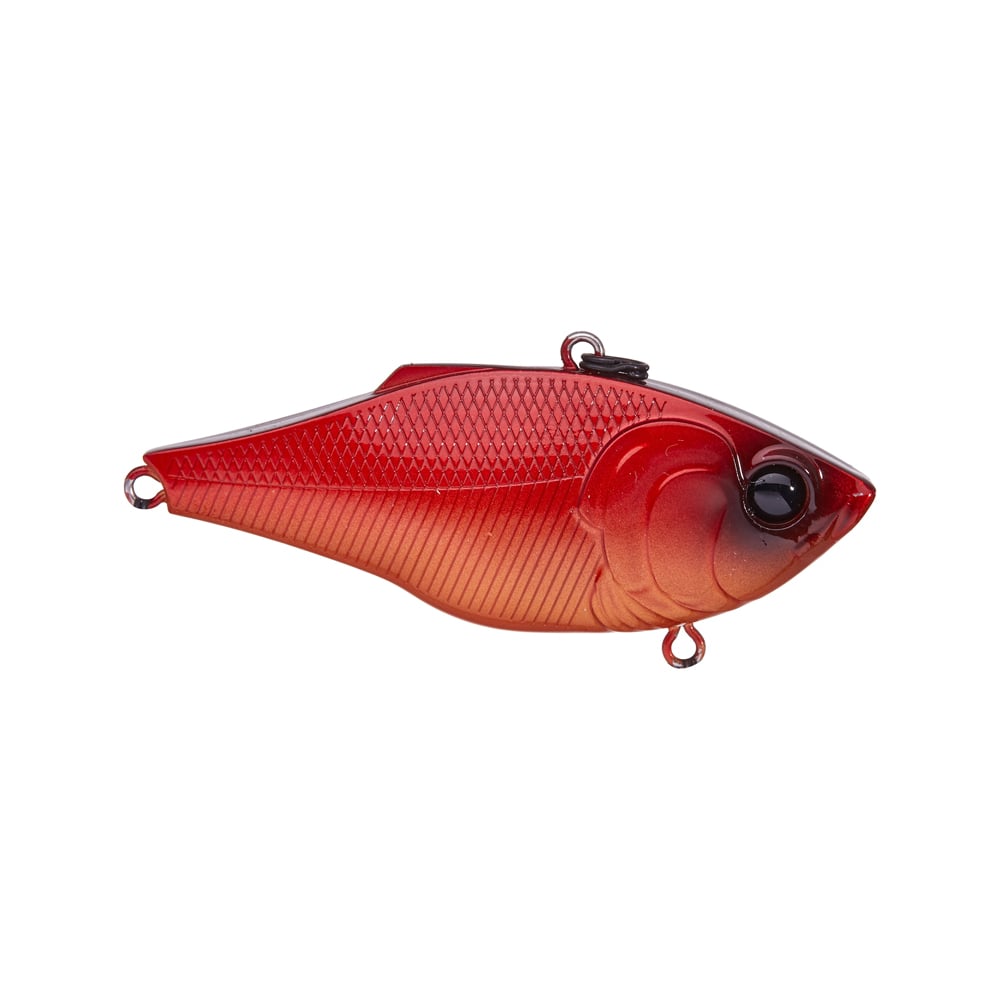 6th Sense Quake Lipless Crankbait Candy Apple Red